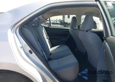 2016 Toyota Corolla L из США, поврежденный, VIN 2T1BURHE7GC500450